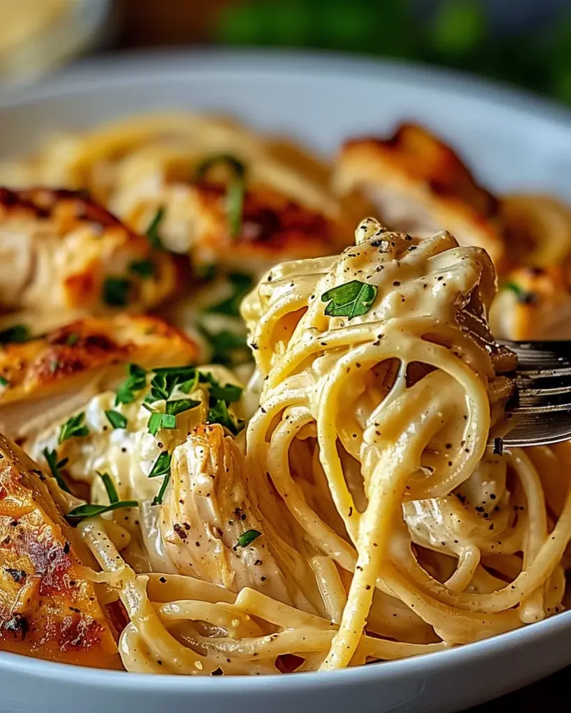 Irresistibly Easy Cowboy Butter Chicken Linguine in 30 Minutes