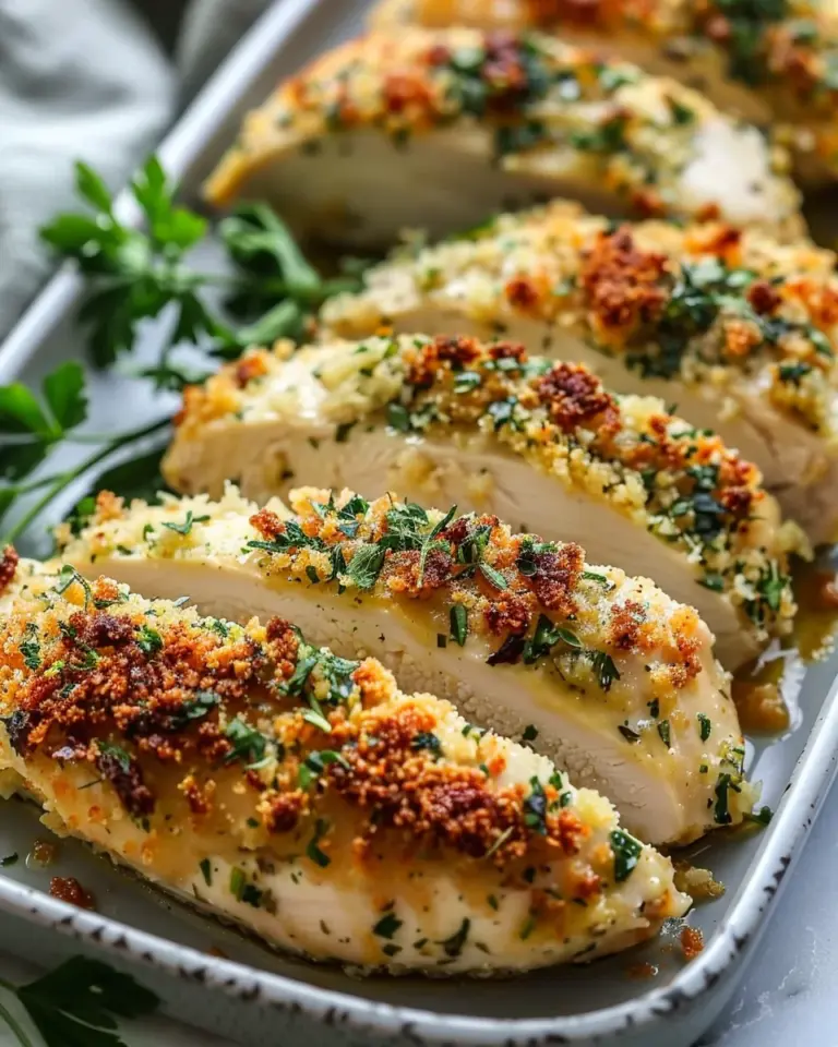 Transform Dinner with Herb-Crusted Baked Boursin Chicken