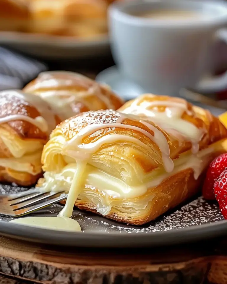 Irresistible King’s Hawaiian Cheesecake Danish in Just 35 Minutes