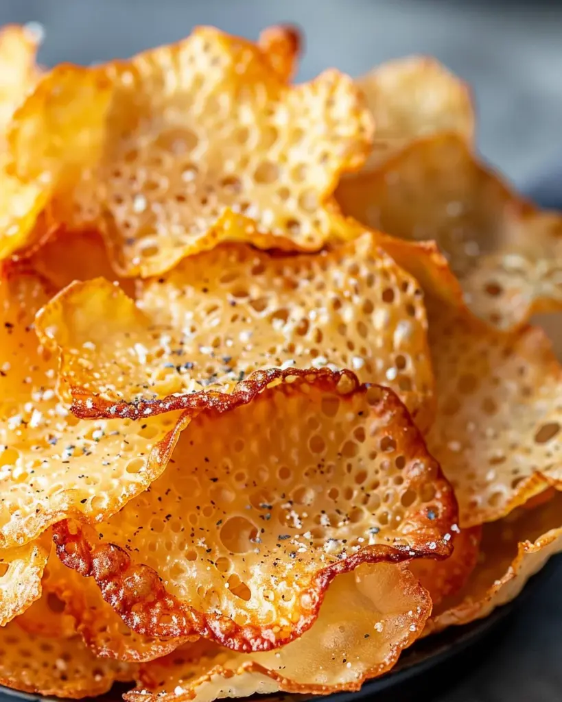 Cottage Cheese Chips Recipe