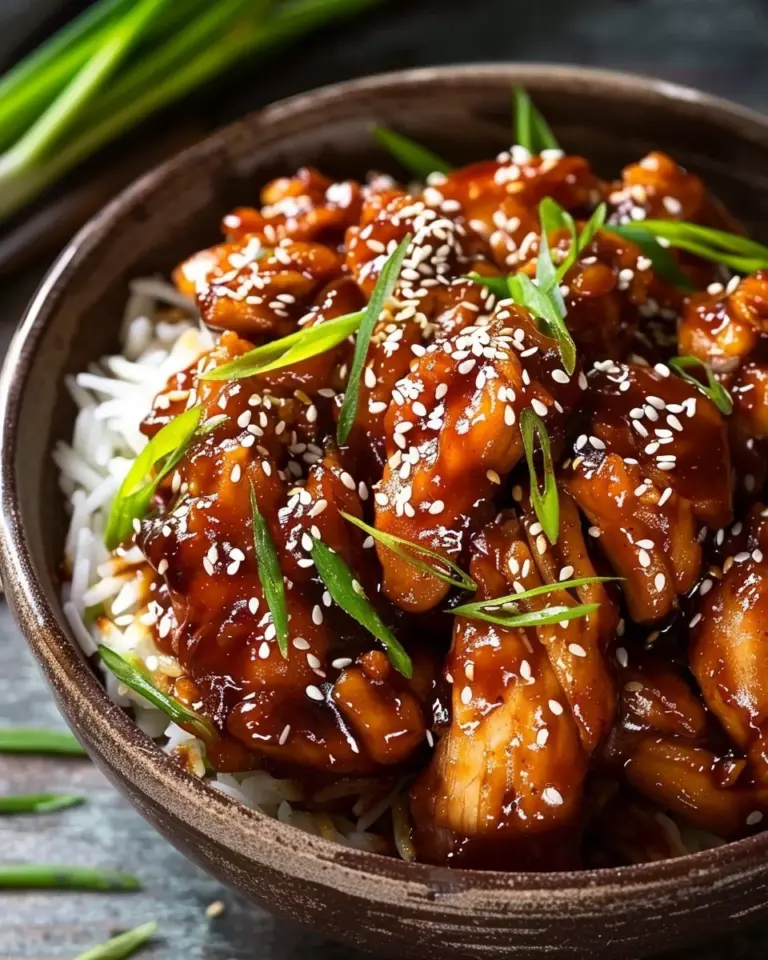 Slow Cooker Honey Garlic Chicken