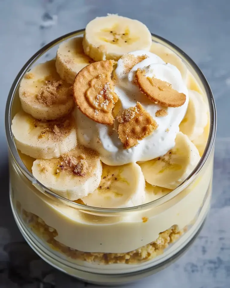 Cottage Cheese Banana Pudding Recipe